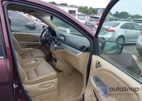 2008 Honda Odyssey Ex-L из США, поврежденный, VIN 5FNRL38788B108820